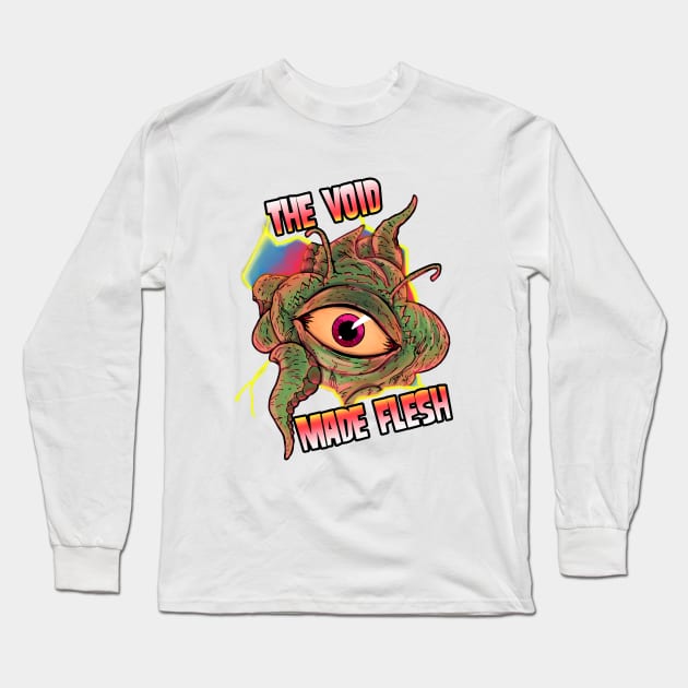 Void Made Flesh Long Sleeve T-Shirt by Prototypeinks